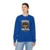 Drool Patrol Sweatshirt – Funny Dog Crewneck for Dog Lovers