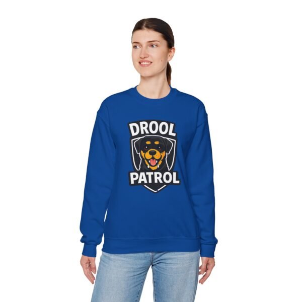Drool Patrol Sweatshirt – Funny Dog Crewneck for Dog Lovers
