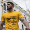 Does My Dog Bite? Funny Dog Owner T-Shirt