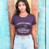If You See Me Running - Funny Rottweiler Tee Dark Colors