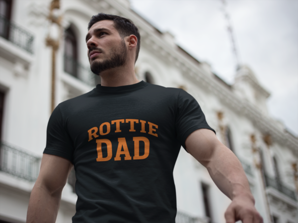 Rottie Dad Heavy Cotton Tee