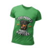 Less People More Rotties T-Shirt — Rottweiler Dog Lover Tee