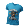 Less People More Rotties T-Shirt — Rottweiler Dog Lover Tee