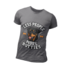 Less People More Rotties T-Shirt — Rottweiler Dog Lover Tee