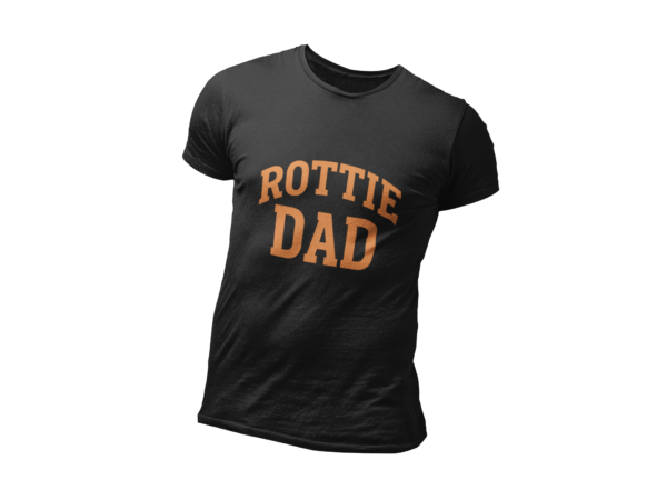 Rottie Dad Heavy Cotton Tee