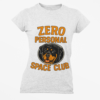 Zero Personal Space Club T-Shirt — Funny Rottweiler Dog Tee