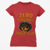 Zero Personal Space Club T-Shirt — Funny Rottweiler Dog Tee