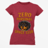 Zero Personal Space Club T-Shirt — Funny Rottweiler Dog Tee
