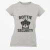 Rottie Security T-Shirt – Funny Rottweiler Dog Owner Tee