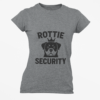 Rottie Security T-Shirt – Funny Rottweiler Dog Owner Tee
