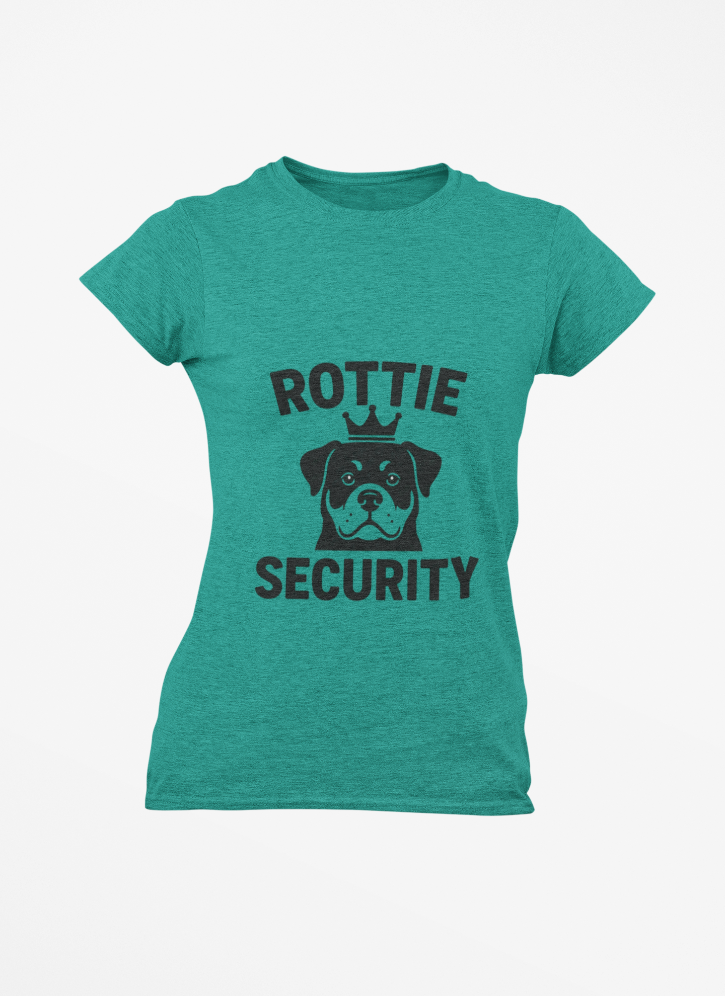 Rottie Security T-Shirt – Funny Rottweiler Dog Owner Tee