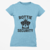 Rottie Security T-Shirt – Funny Rottweiler Dog Owner Tee