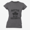 Rottie Security T-Shirt – Funny Rottweiler Dog Owner Tee