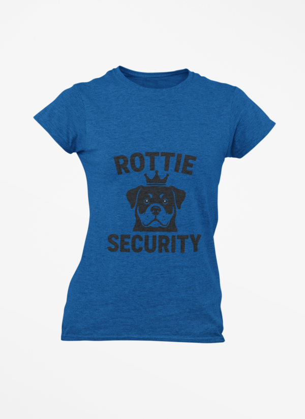 Rottie Security T-Shirt – Funny Rottweiler Dog Owner Tee