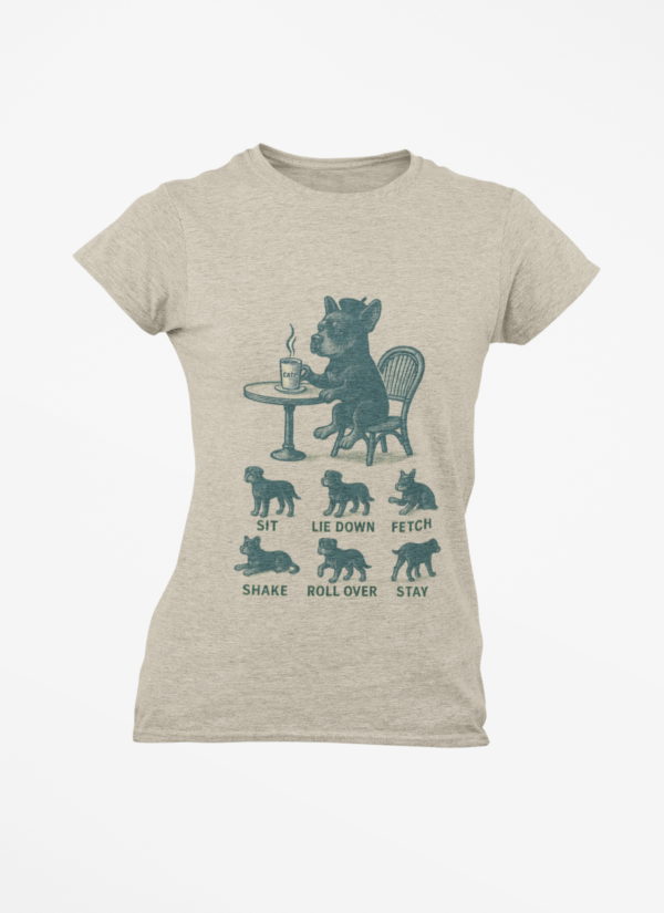 20260305054743-1f11856d-450e-6232-8ad1-4edfe572760a.png Puppy Training T-Shirt — Funny (Sit, Lie Down, Fetch)
