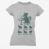 20260305054802-1f11856d-ff8a-6db8-bbab-9a2f70c64382.png Puppy Training T-Shirt — Funny (Sit, Lie Down, Fetch)