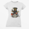Rottie Born to Rock Unisex Classic Tee