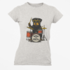 Rottie Born to Rock Unisex Classic Tee