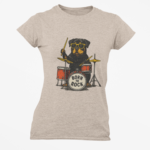 Rottie Born to Rock Unisex Classic Tee