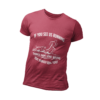 If You See Me Running - Funny Rottweiler Tee Dark Colors