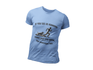 20260305061446-1f1185a9-bf3c-6748-838e-0aaedc5e4cb8.png If You See Me Running - Funny Rottweiler Tee Light Colors