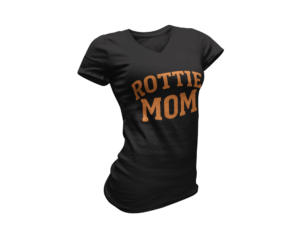 Rottie Mom T-Shirt — Proud Rottweiler Dog Mom Tee