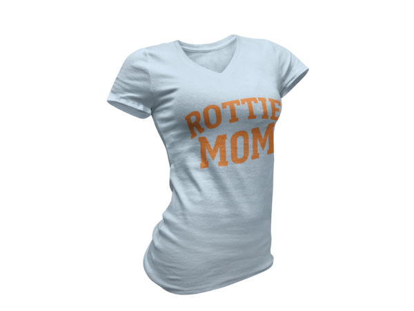 20260306051959-1f1191c1-ee54-639a-bbc3-024cf8540899.png Rottie Mom T-Shirt — Proud Rottweiler Dog Mom Tee
