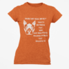 20260306053046-1f1191da-06b9-6f9e-9ef6-127a3948aaff.png Funny "Does My Dog Bite?" T-Shirt — Humor Pet Lover Tee