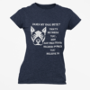 20260306053110-1f1191da-f350-6664-817e-963925f0f6a9.png Funny "Does My Dog Bite?" T-Shirt — Humor Pet Lover Tee