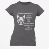 20260306053142-1f1191dc-204e-69e4-9328-024cf8540899.png Funny "Does My Dog Bite?" T-Shirt — Humor Pet Lover Tee
