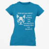 20260306053154-1f1191dc-92d1-6d90-a7d2-be41fcf0ef9b.png Funny "Does My Dog Bite?" T-Shirt — Humor Pet Lover Tee