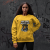 My Dog Walks Me Sweatshirt — Funny Rottweiler Dog Lover Crewneck
