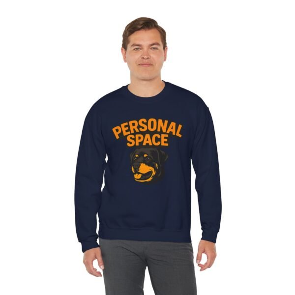 Personal Space Rottweiler Sweatshirt