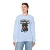 My Dog Walks Me Sweatshirt — Funny Rottweiler Dog Lover Crewneck