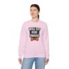 Will Sit for Snacks Funny Dog Bone Crewneck