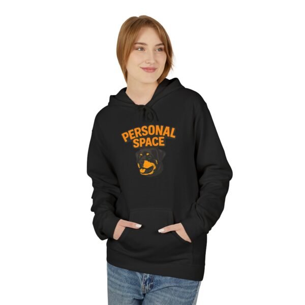 Personal Space Hoodie — Funny Dog Graphic Pullover
