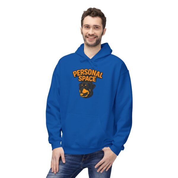 Personal Space Hoodie — Funny Dog Graphic Pullover