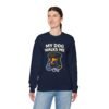 My Dog Walks Me Sweatshirt — Funny Rottweiler Dog Lover Crewneck