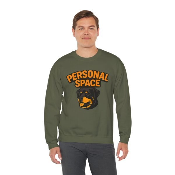 Personal Space Rottweiler Sweatshirt