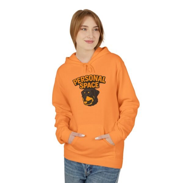 Personal Space Hoodie — Funny Dog Graphic Pullover