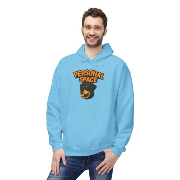 Personal Space Hoodie — Funny Dog Graphic Pullover
