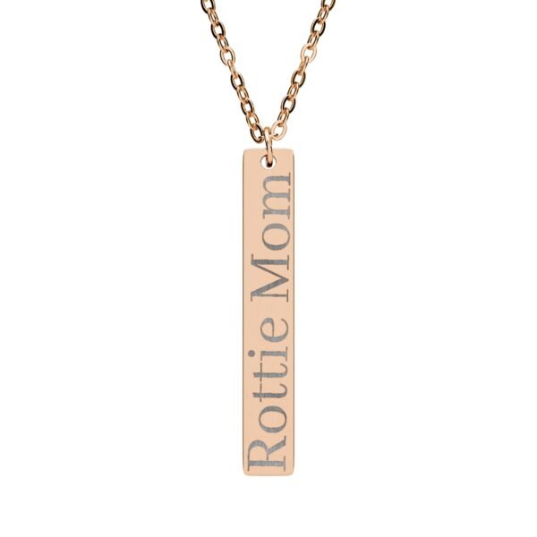 6087506911436328239_2048-2.jpeg Rottie Mom Vertical Bar Necklace