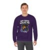 My Dog Walks Me Sweatshirt — Funny Rottweiler Dog Lover Crewneck