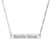 6552840683321073298_2048-2.jpeg Rottie Mom Engraved Horizontal Bar Necklace