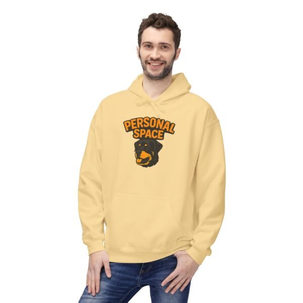 Personal Space Hoodie — Funny Dog Graphic Pullover