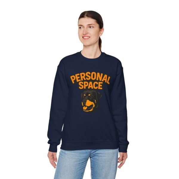 Personal Space Rottweiler Sweatshirt