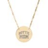 710271532832822183_2048-1.jpeg Rottie Mom Engraved Circle Necklace