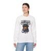 My Dog Walks Me Sweatshirt — Funny Rottweiler Dog Lover Crewneck