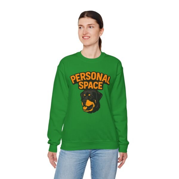 Personal Space Rottweiler Sweatshirt