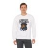 My Dog Walks Me Sweatshirt — Funny Rottweiler Dog Lover Crewneck